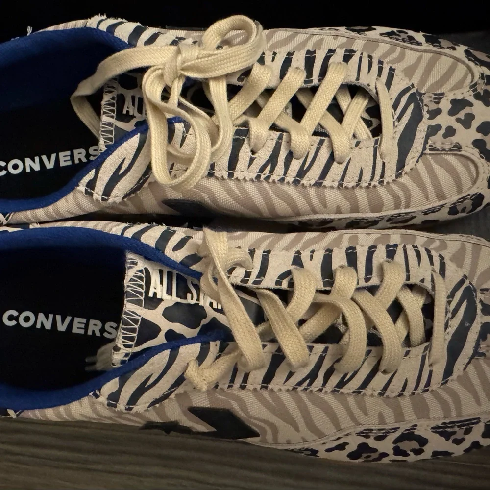 Converse Unisex Run Star Trainer Animals Print - Picture 3 of 11